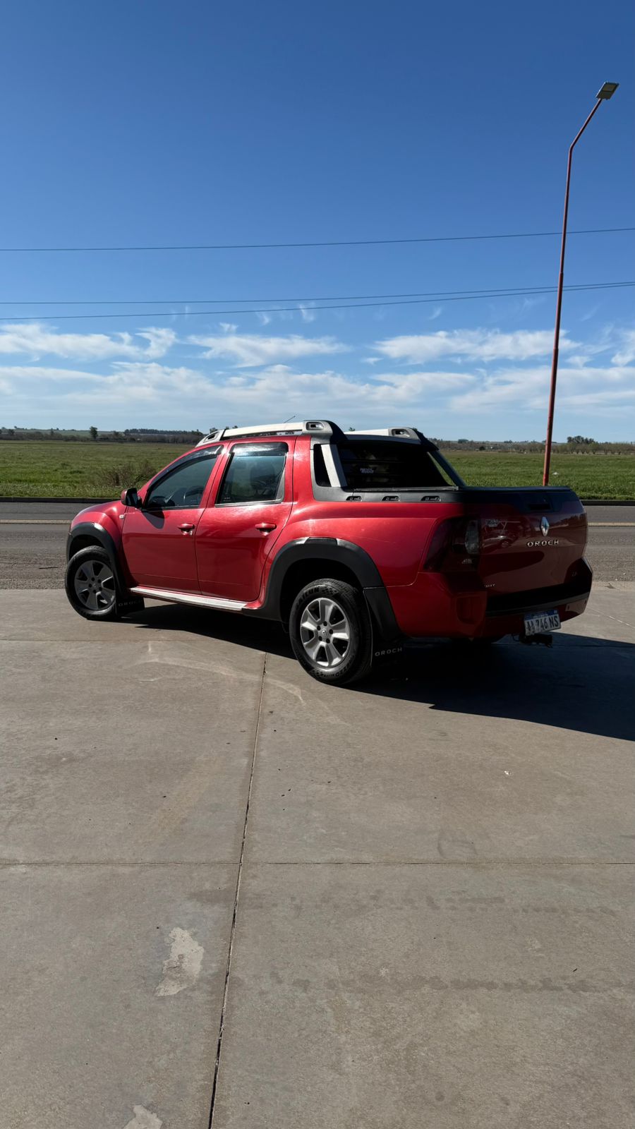 RENAULT - DUSTER OROCH OUTSIDER PLUS 2.0  - MANUAL - 2016